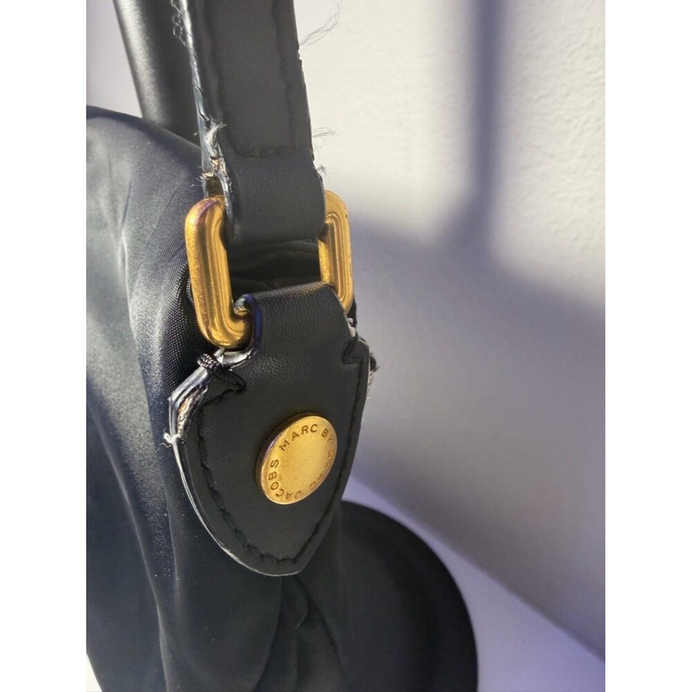 Marc by Marc Jacobs Everyday Black Crossbody Bag with Gold Accents - Picture 13 of 14